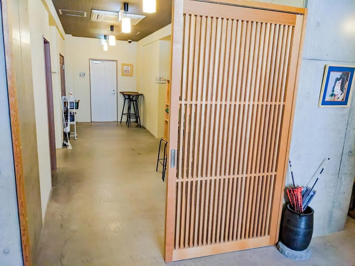 Hostel Jin Osaka Japan