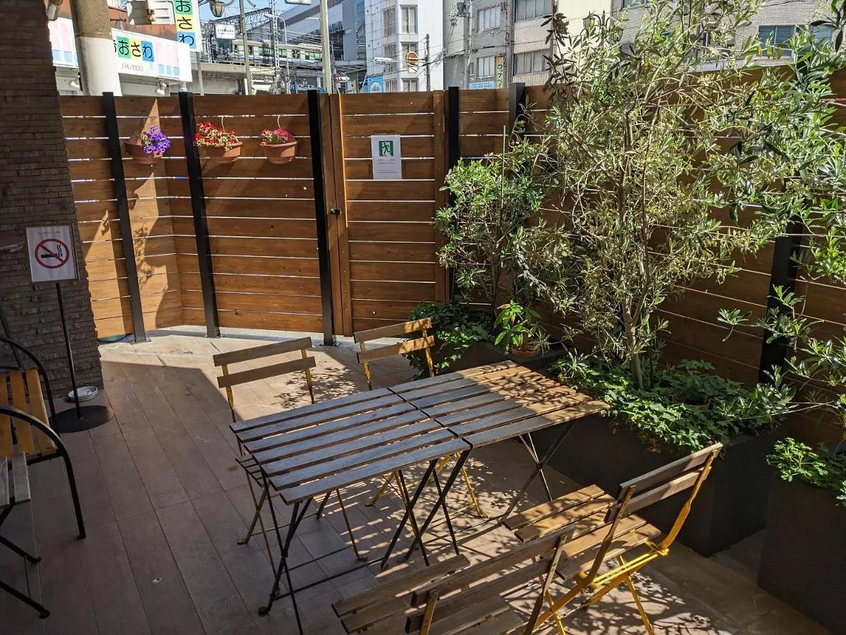 Hostel Jin Osaka 0*,  Japan
